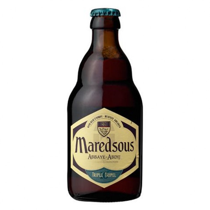 Cerveja Maredsous Triple 330 ML