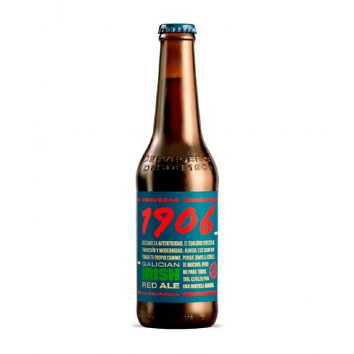Cerveja 1906 Galician irish Red Ale 330ML