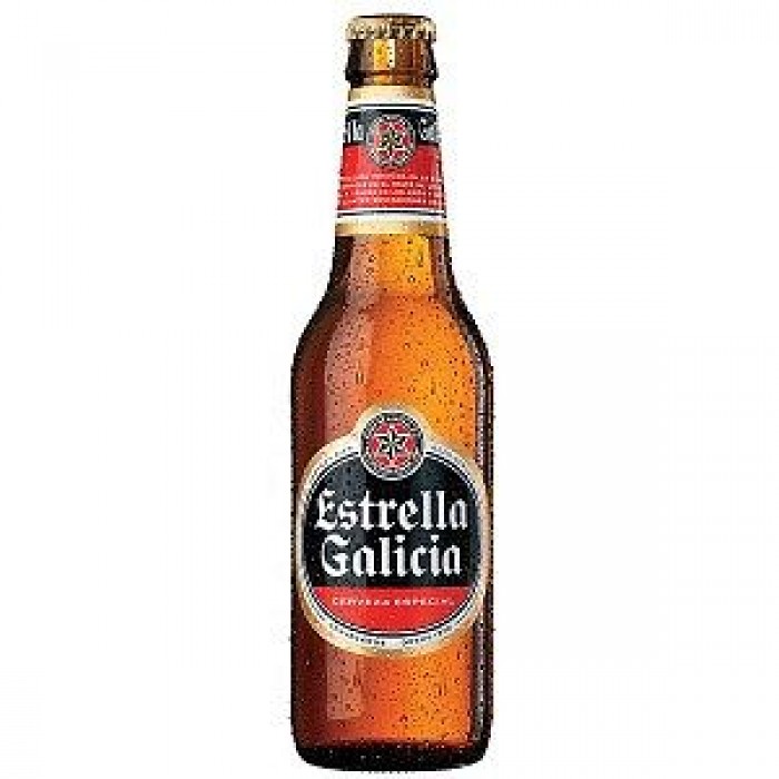 Cerveja Estrella Gallicia Sem Gluten 330ML