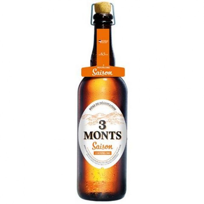 Cerveja 3 Monts Saison 750 ML